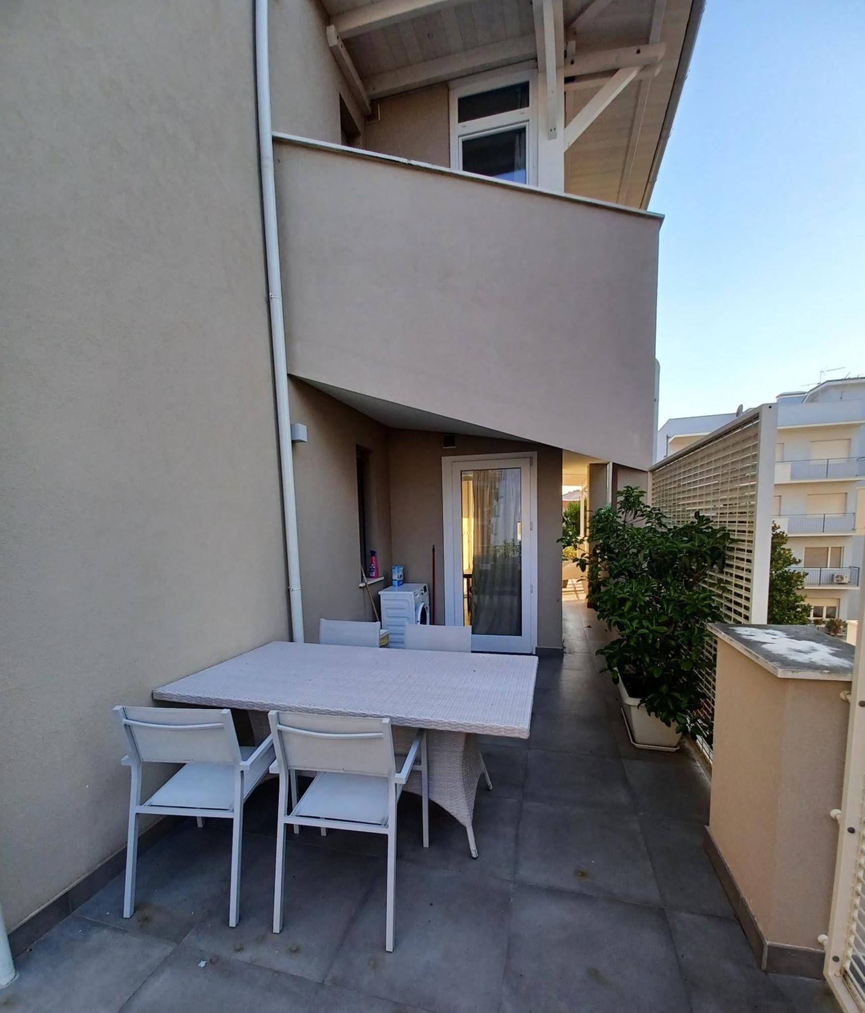 Residenza Sul Mare Apartman Civitanova Marche Kültér fotó