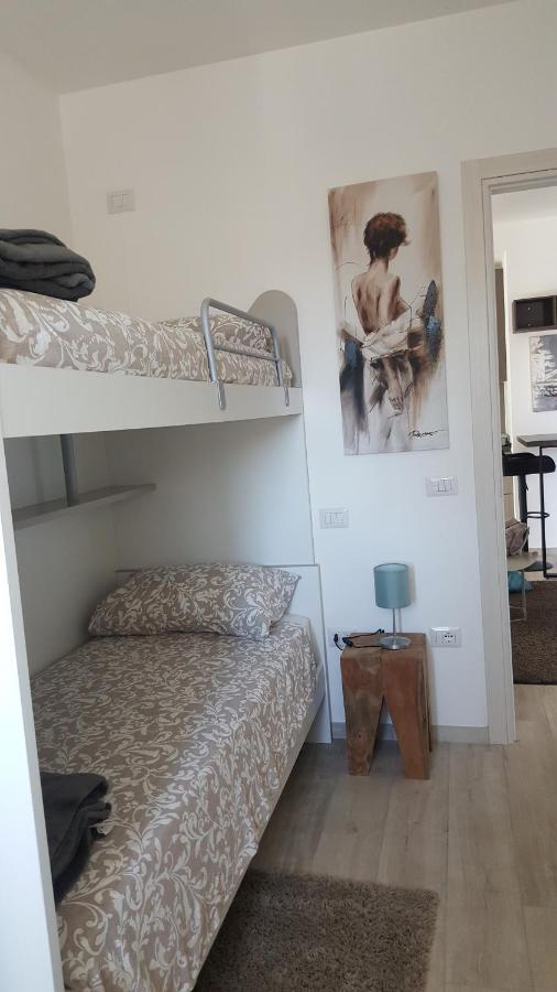 Residenza Sul Mare Apartman Civitanova Marche Kültér fotó